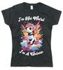 Unisexs Funny T Shirt Im Not Weird Im A Unicorn Female Fit Funny Cotton T Shirt