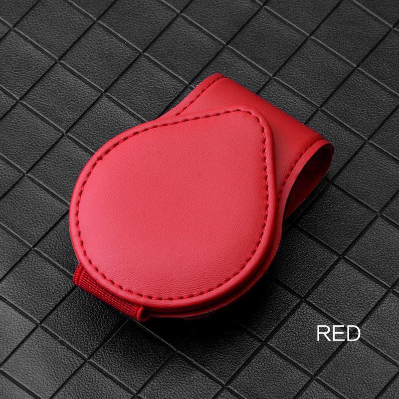 1 шт., автомобильный солнцезащитный козырек, держатель для очков, автомобильные детали, рамка, автозастежка, зажим для очков, билет, держатель для документов