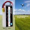HRB Lipo Pack 22.2v 6s 22000mAh 25C XT90-S Plug for DJI S800 S900 S1000 + UAV E1200 Plant Protector