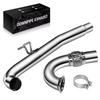 3-дюймовый выпускной коллектор Downpipe из нержавеющей стали для VW Golf GTI MK7 2012-2015 Болтовое крепление