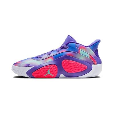 Air Tatum 2 GS HF5631-400 Легкие баскетбольные кроссовки для детей с складывающейся пяткой