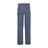 Spodnie zapinane na zamek dziecięce dla chłopca/dziewczynki Trollkids Kids Kjerag Zip-Off Pants lotus blue (177-184)