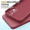 Для Samsung Galaxy A17 A37 A57 A56 A36 A55 A54 A53 A52 A34 A33 A35 A15 S20 S21 S22 S23 S24 S25 FE S26 Plus Ultra Чехол из жидкого силикона Силиконовый