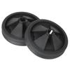 2Pcs Silicone Waste Disposer Anti Splashing Cover Fit for InSinkErator 87mm Outer Diameter