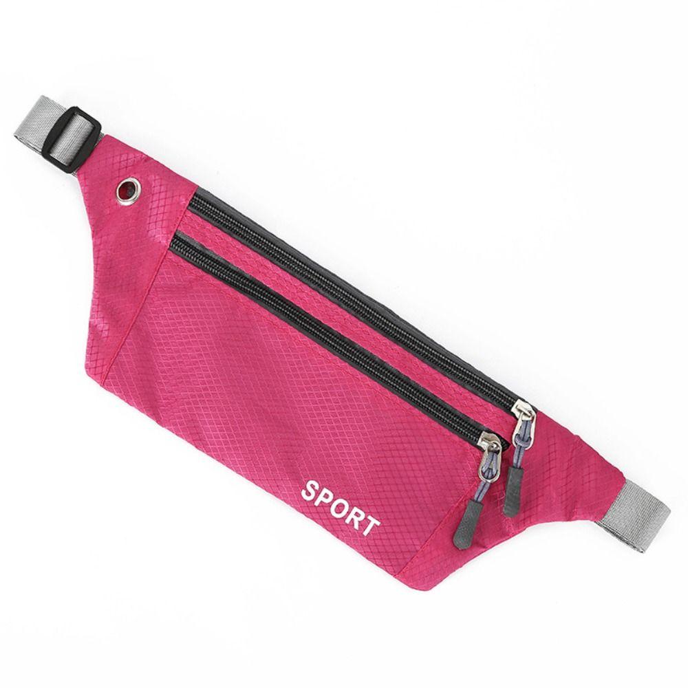 Fashion Running Bags Travel Waist Bum Bag Sport Bags Chest Packs Fanny Pack