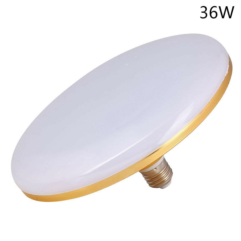 Ufo Led Bulbs Globe Spotlights Garage 12W 18W 24W 36W 50W White Lamps 220V E27