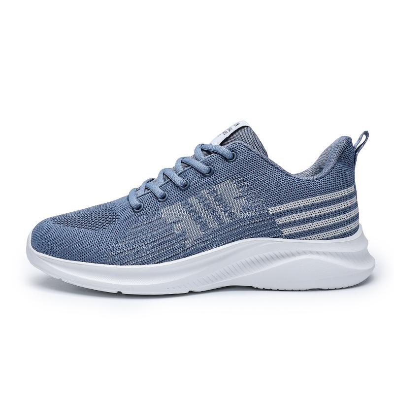 Adult Oversized Lightweight Breathable Shock-absorbing Wear-resistant Fashionable and Trendy Casual Sports Shoes