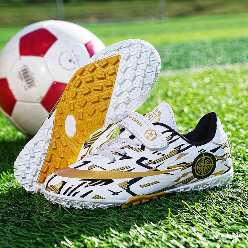 Spring and Autumn Boys Competition Training Football Shoes Middle and Older Children Running Sneakers Elementary School Students