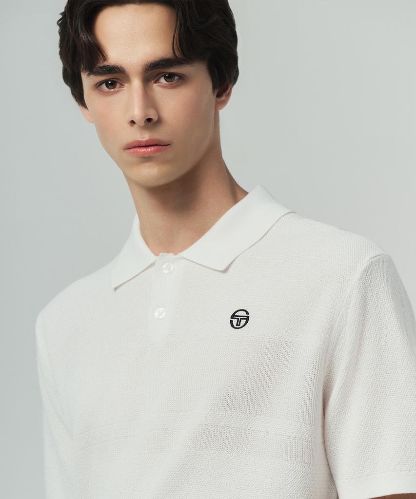 SERGIO TACCHINI M Fresca Knit Short Sleeve Polo