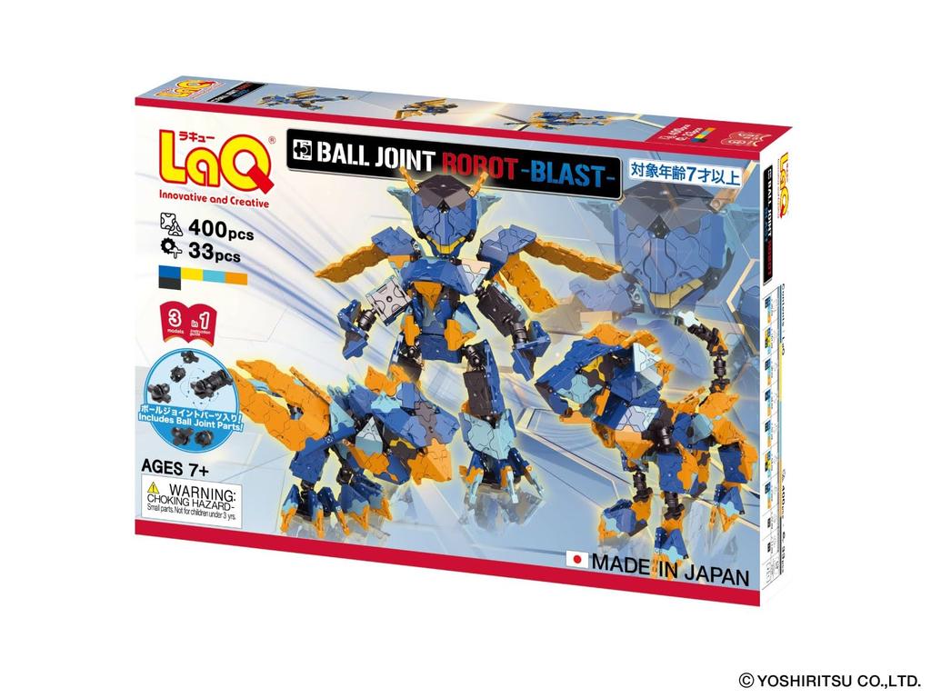 LaQ Ball Joint Robot Blast L009517