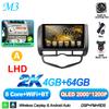 9 Inch Android 16 For HONDA JAZZ City 2002-2007 Car Radio Stereo Head Unit Multimedia Video Player GPS Navigation 2K QLED 8 Core