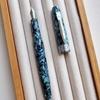 Роскошная перьевая ручка Visconti Star Van Gogh из смолы Высококачественная импортная смола различных цветов Перо F/M 0,5/0,7 мм Офисные чернильные ручки