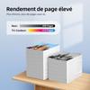 Cartouche d'encre remanufacturée - EDILIQ - PG-575XL CL-576XL - Noir et couleur - 400 pages noir - 300 pages couleur