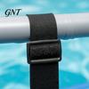 Above Ground Pool Blanket Holders 6Pcs Solar Cover Straps, Storage Adjustable Nylon Hook And Loop Outdoor Securing Bands Straps for Framed Pools, Keep