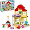 LEGO DUPLO Свинка Пеппа Дом Пеппы Конструктор для Детей от 1,5 до 4 лет Образовательный Игровой Набор 10433