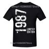Novelty Awesome 37th 37 Years Retro Vintage 1987 T Shirts Graphic Cotton Streetwear Short Sleeve Birthday Gifts Summer T-shirt