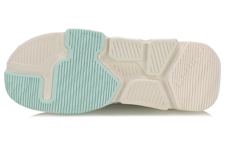 Li Ning Mark Cushioning Slip Resistant Abrasion Resistant Cushioning Slip Resistant Abrasion Resistant Low top AGLP048-4