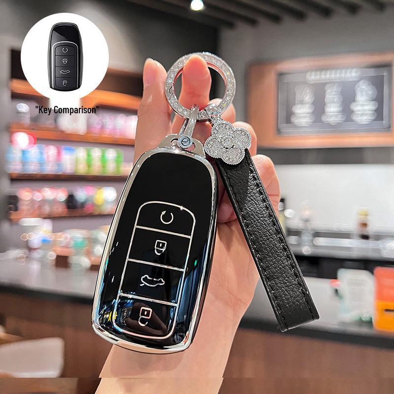 Чехол для ключа Chery Arrizo 8 для Oumengda 5X, Tiggo 9, 7 Plus, 8 Pro