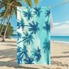 New, double-sided velvet beach towel quick-drying sports towel printed bath towel