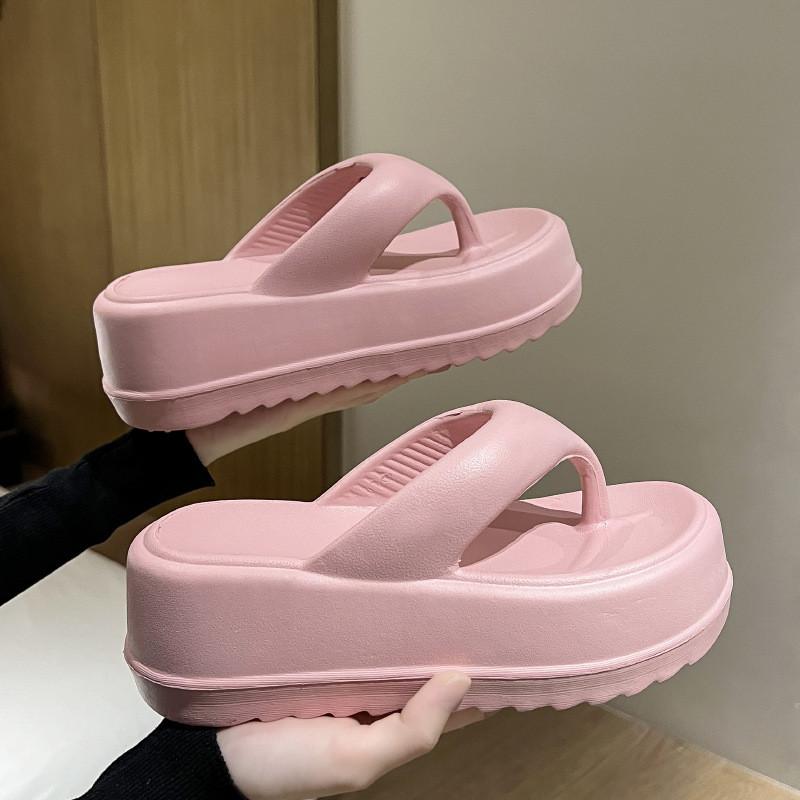 Eva Flip Flops For Women Men Summer Thick Sole Beach Footwear Stylish Comfortable
