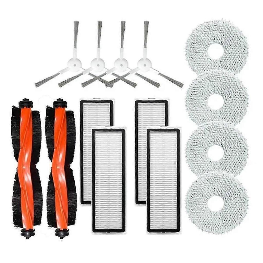 For Omni 2 C102CN / B101CN / B116CN / X10+ Plus Parts Accessories Main Side Brush Hepa Filter Mop C