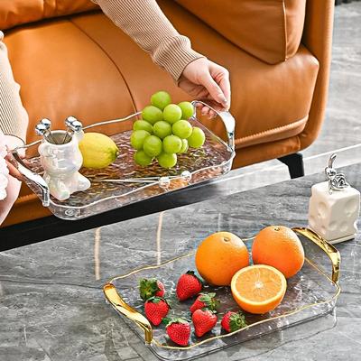 Фруктовый поднос Nordic Luxury Tea Десертная тарелка с ручкой Чашка для гостиной Десертная тарелка Декор стола