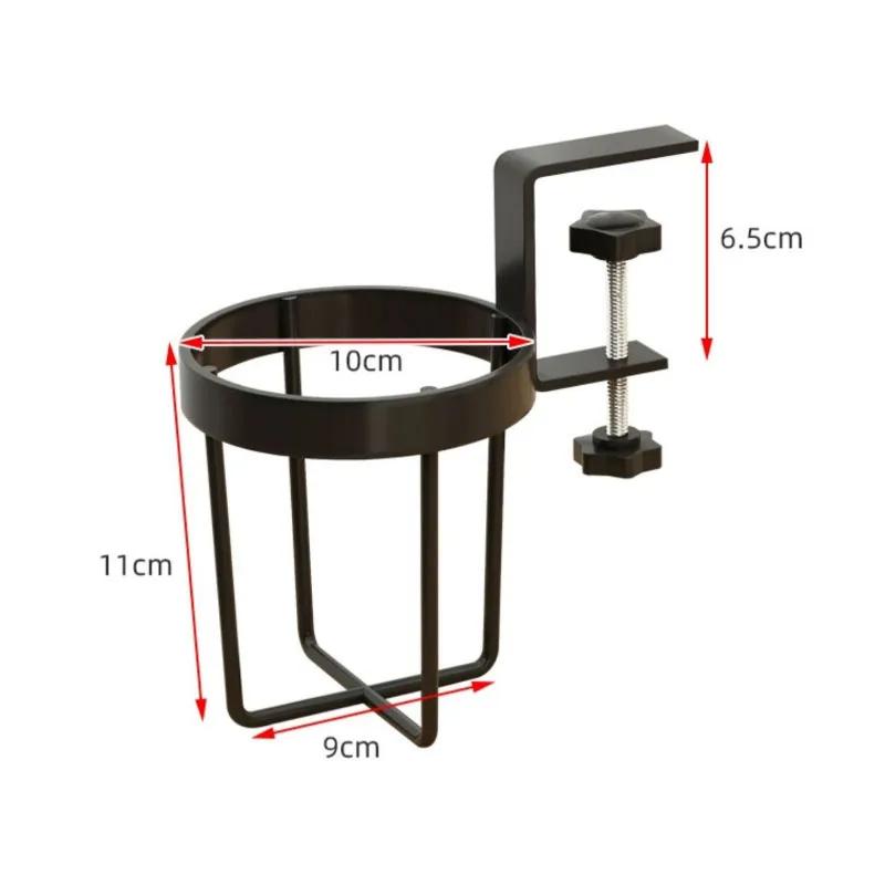 Multifunctional Storage Rack Cup Hanging Storage Holder Space Saving Holder Desktop Organizer Rack