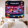 Roblox Wall Decor Tapestry Art For Pet Memorial Birthdaywedding Party Backdrop Family Gift