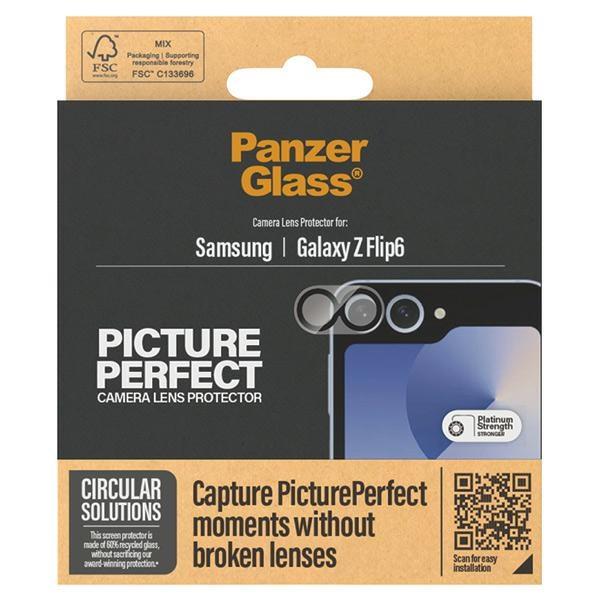 Szkło hartowane do Samsung Galaxy Z Flip6 PanzerGlass na aparat