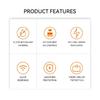 ETEK SPD Type T1+T2 House Lightning Surge Protective Device Protector Arrester Protection 2P 4P 1P+NPE 3P+NPE EKU5