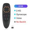 G10S Голосовой пульт дистанционного управления 2,4G Беспроводной гироскоп Умная воздушная мышь Беспроводной пульт дистанционного управления для Android TV Box PC