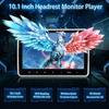 10,1-дюймовый монитор в подголовнике автомобиля, DVD-видеоплеер