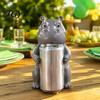Can Sealers for Drinks Dinosaur Hippo Frog Elephant Soda Protector Lid, 3D Printed Cute Animal Beverage Insect Proof Lids Cover, Dust Carbonation