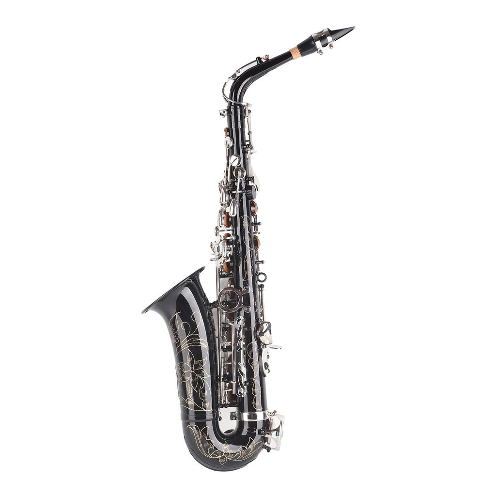 SLADE Mediant Saxophone E Flat Саксофон-альт с аксессуарами, черный