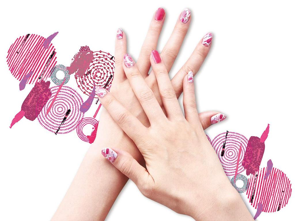 Цифровой принтер для ногтей Koizumi PriNail Pink KNP-N800/P