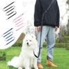 2,5 см Нейлоновый поводок для собак без рук для прогулок и тренировок, поводок для контроля собаки в полицейском стиле, поводок-цепь для маленькой собаки, безопасные поводки для домашних животных