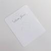 50Pcs  Brooches Display Cards High Quality Pins Blank Paper Tag Jewelry Packaging Cards Sale Hang Price Tag Cards