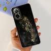 Мягкий ТПУ Бампер Чехлы Для Realme C67 4G RMX3890 Задняя Крышка Тонкий Прозрачный Силиконовый Чехол Для Телефона Женская Мода Рисунок Funda C 67 4G