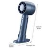 Portable Handheld Fan Cooler USB Rechargeable Desk Fan Cold Mini Air Conditioner  Dormitory