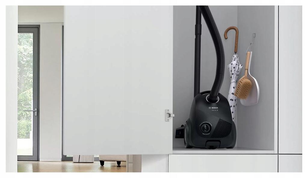 Bosch bgb2s2lb1 vacuum cleaner 600W 3.5L Black