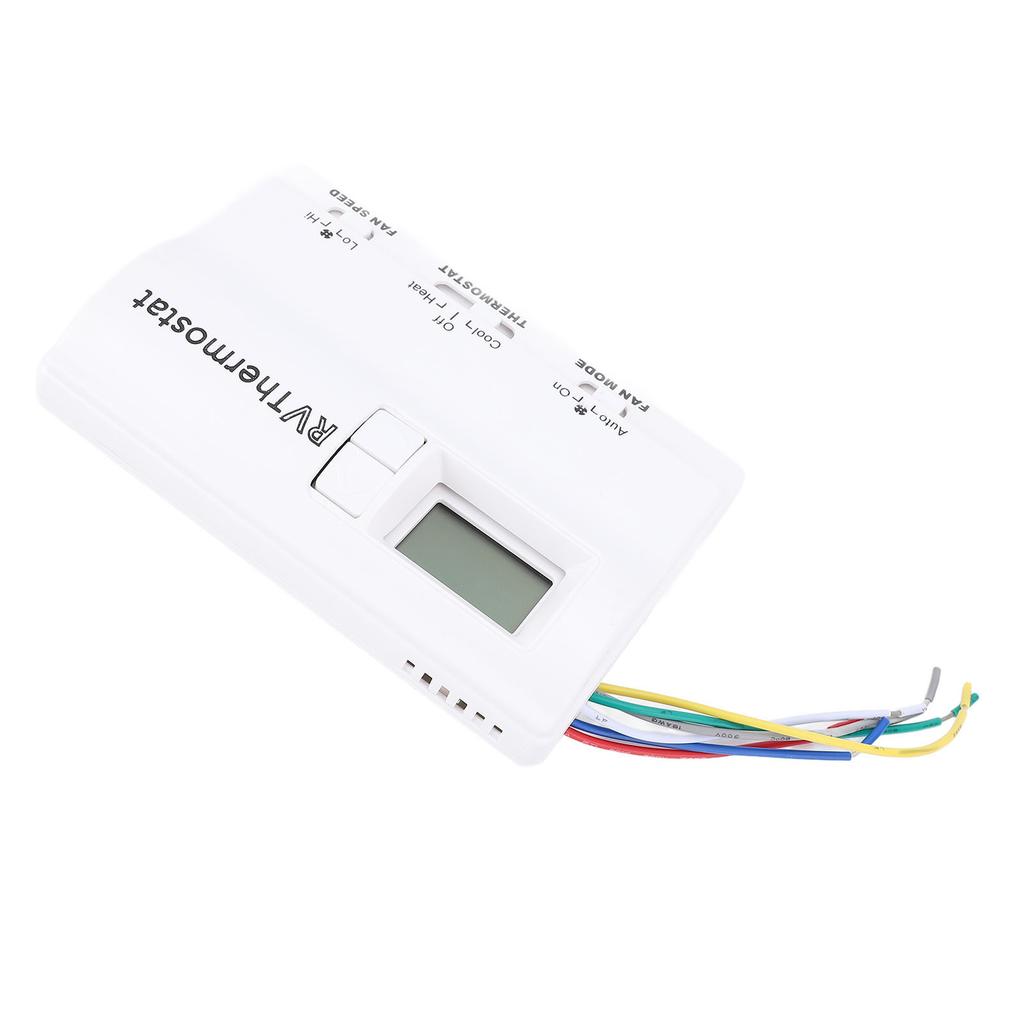 RV Digital Thermostat 3 Adjustment Modes Heating Cooling Wall Mounted Thermostat 83303362 for 8330 336, 8330 337, 8330