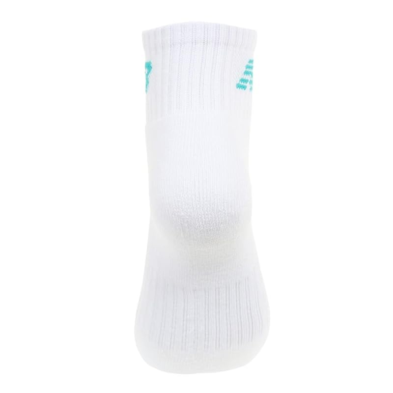 [New Balance] носки/носки Носки средней длины 3P (LAS35705) мужской ВМ (Белый Мульти) XL