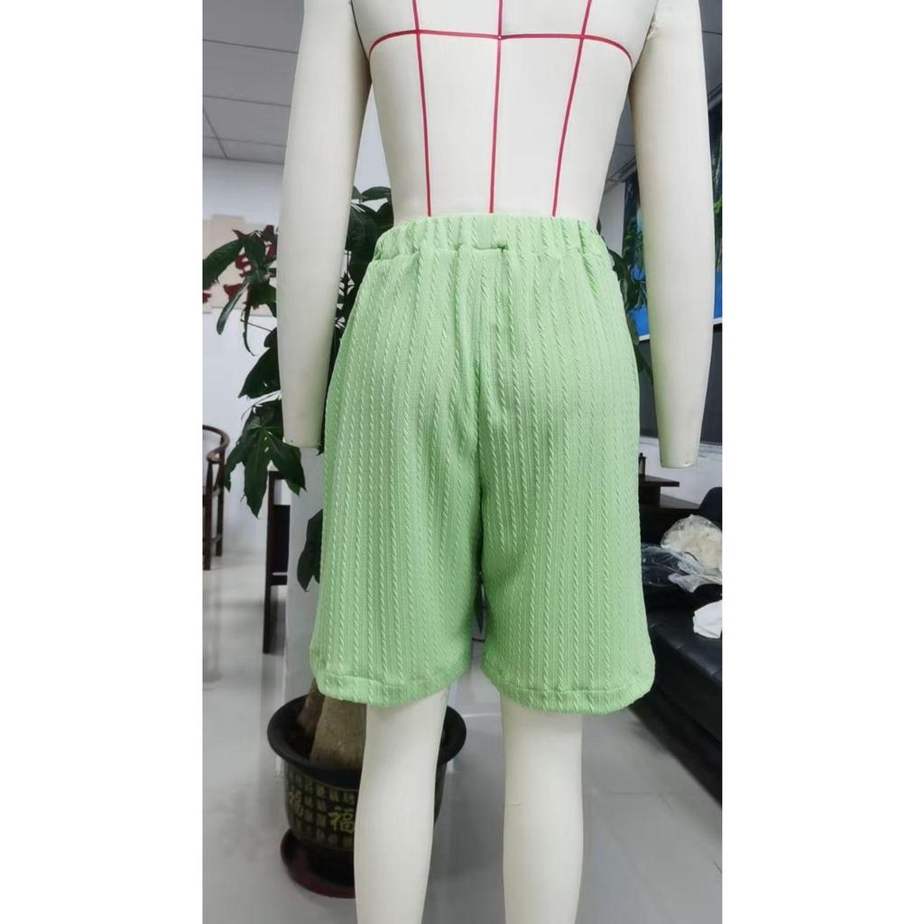 New Men's Twisted Logo Casual Beach Shorts, Summer Holiday Leisure Short Pants for European American, In Stock