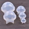 20/30/40/50/60mm Silicone Ball Maker Mold Round Sphere Mould DIY Craft Ornament