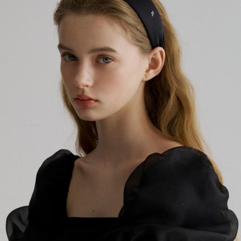 Жан Поль Кларисс Плоская Широкая Повязка для Волос JP-25-005HB