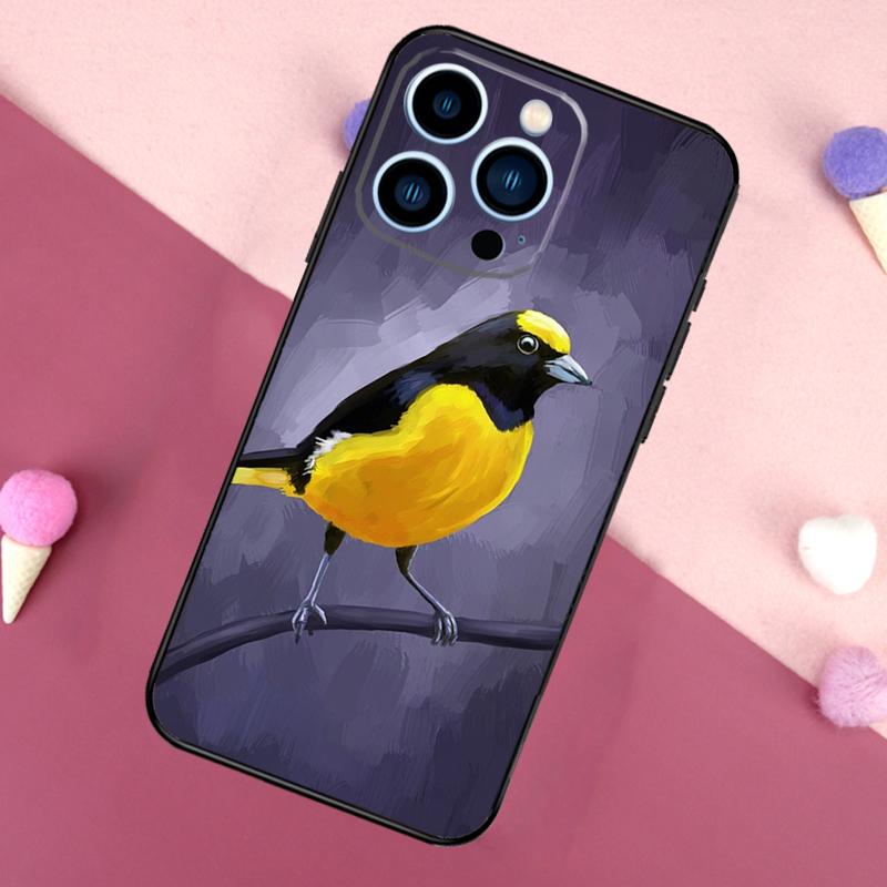 Милые птицы Колибри Чехол для телефона Для iPhone 17 Pro Max 17 Air 16E 13 12 Mini 14 15 Plus 11 16 Pro Max Задняя крышка