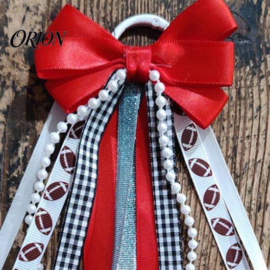 Boot Charm with Loop 2Pcs Ribbon Bow for Cowgirl Boots, Women Satin Western Decorations Hanging Ring, Universal Decoration Accessories