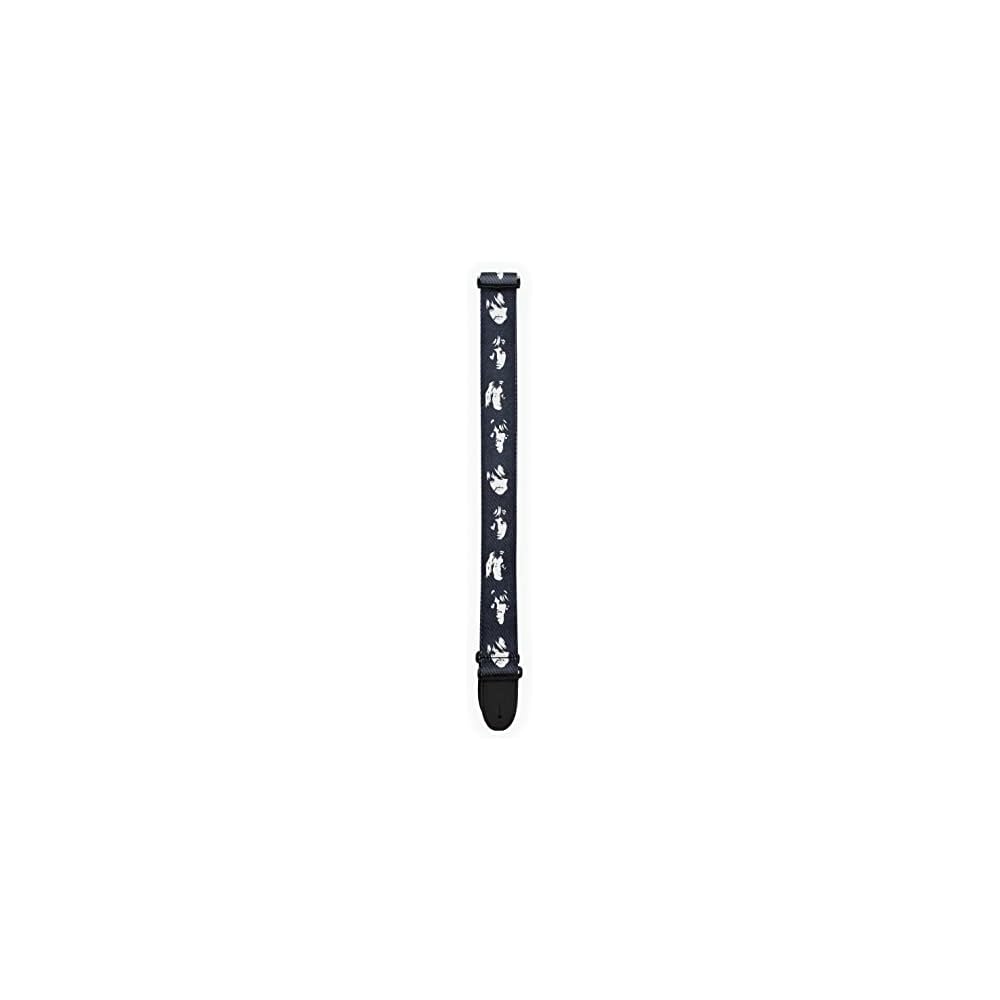 D'Addario The Beatles Woven Strap 50BTL05 White Album Guitar Strap [Domestic Genuine Product]