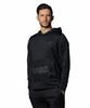 Spring Knit Hoodie Black XXL /