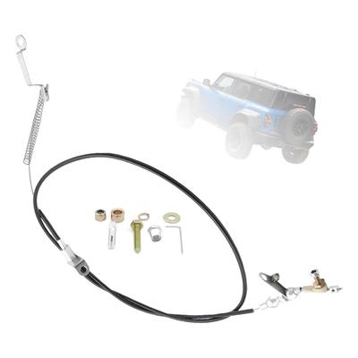 Новый черный комплект троса кикдауна KD-2AODU для Ford/AOD Lokar E-150 F-150